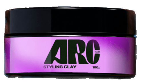 ARC hair clay jar